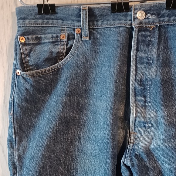 Levis 501, Button-fly, 38 x 30 - Picture 5 of 9
